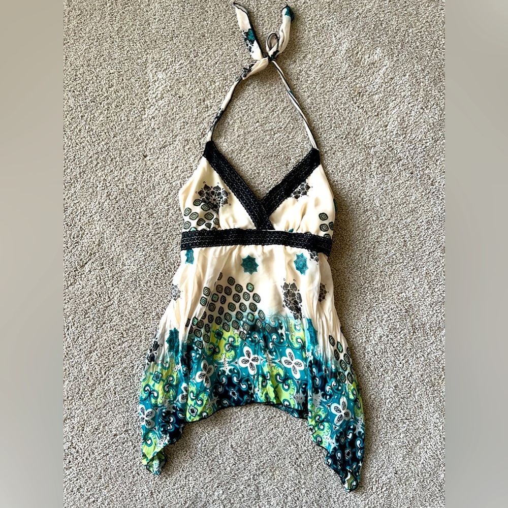 Charlotte Russe Halter Blouse size S